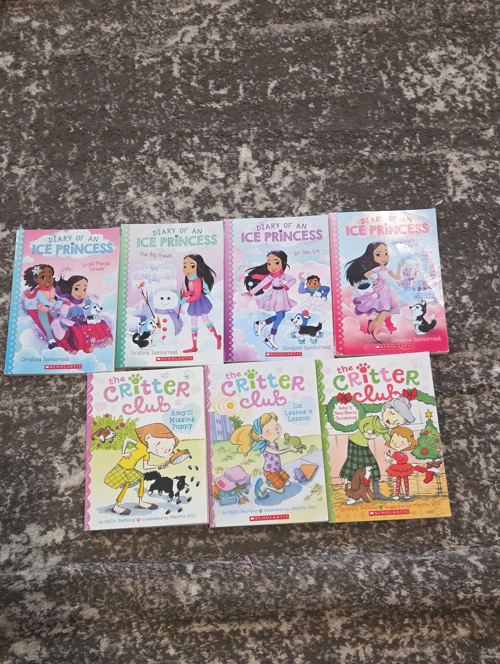 Lot Of Scholastic Books